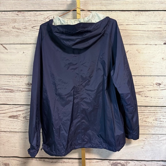 Under Armour Dark Blue Outer Shell Jacket - Picture 2 of 9